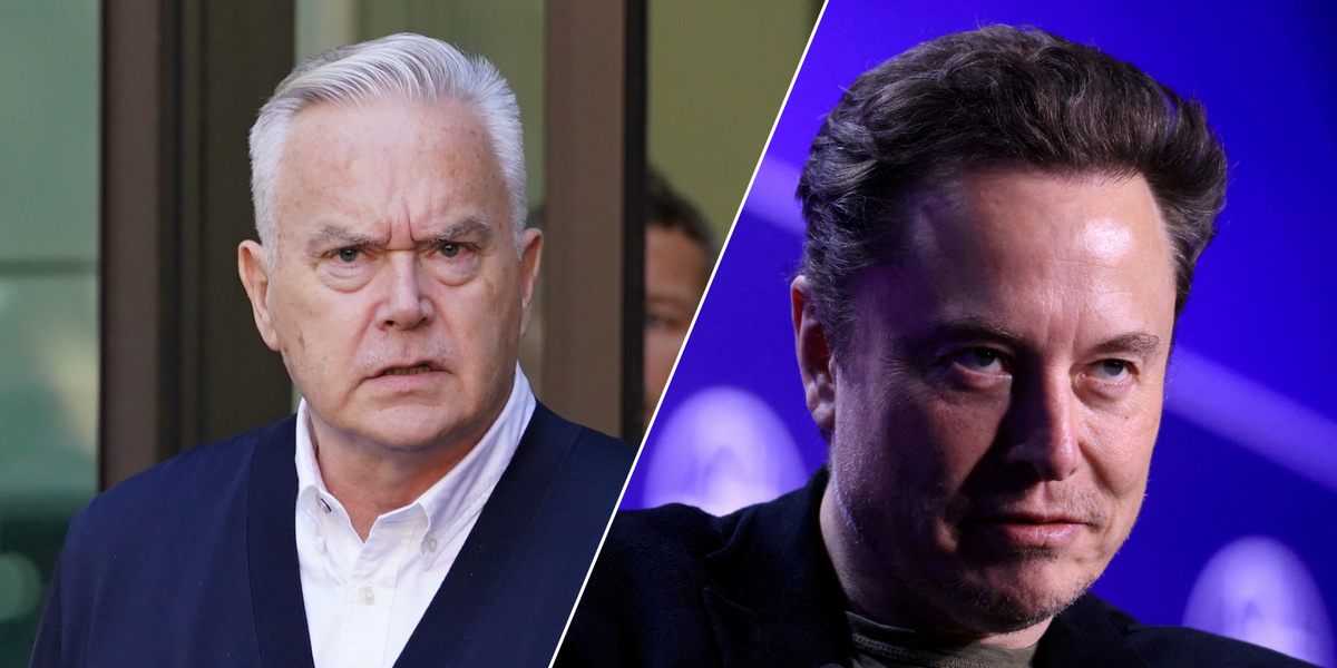 NextImg:Elon Musk accuses Britain of having 'misplaced priorities' after Huw Edwards spared jail