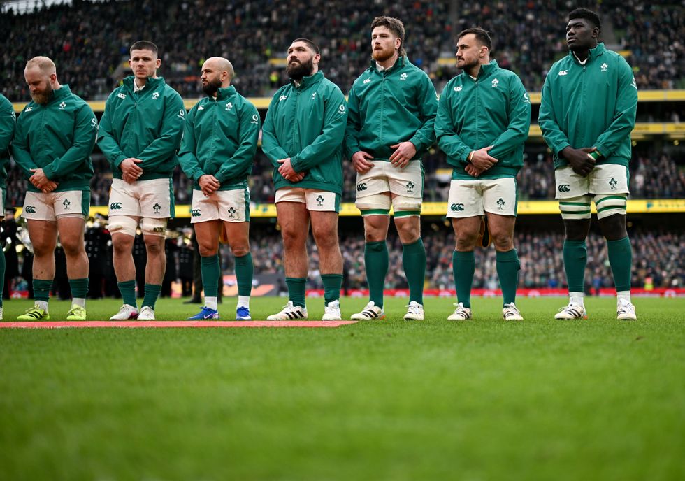 Edwin Edogbo was making his Ireland bow in the Six Nations clash against Italy