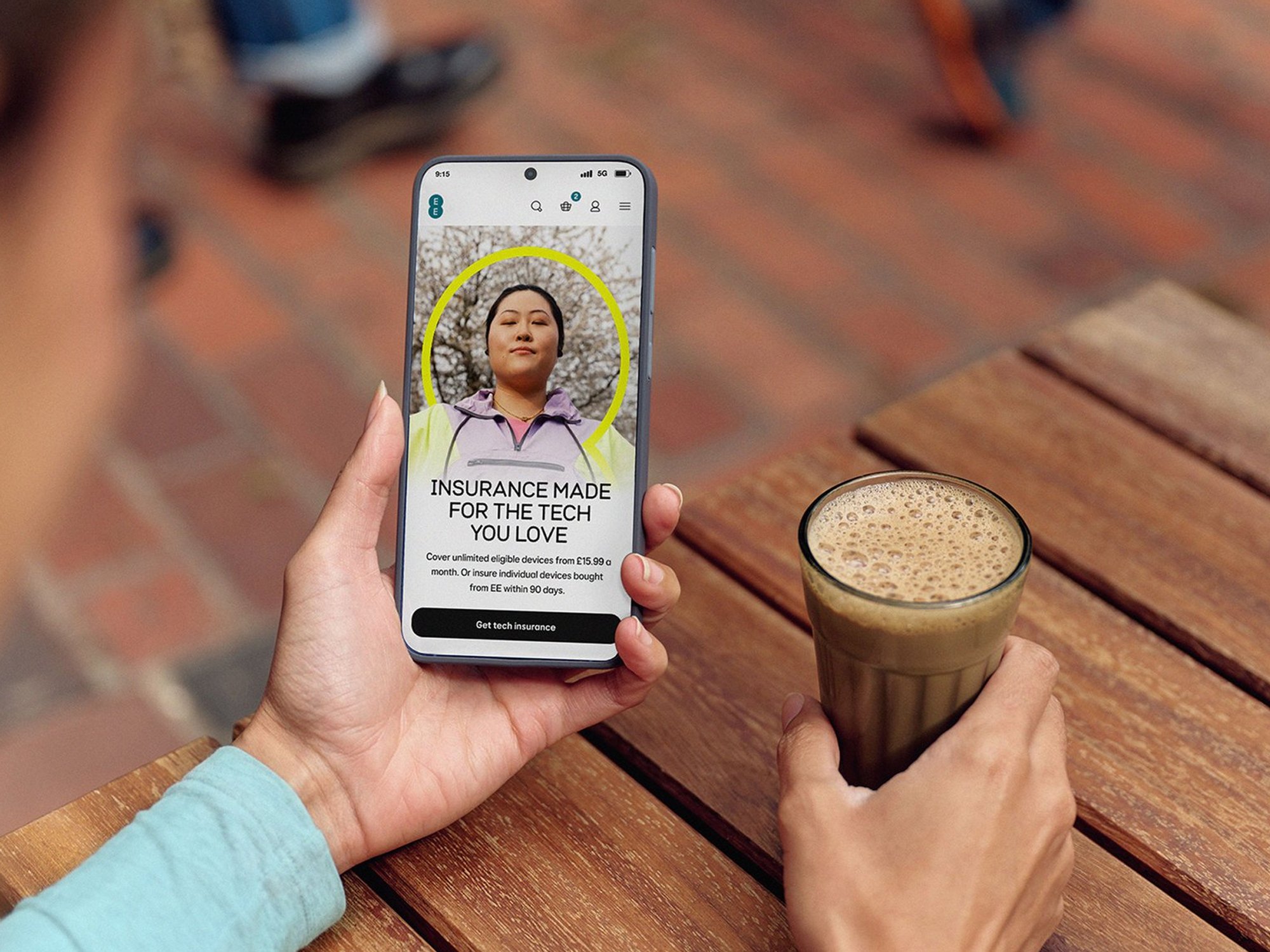 EE will replace a stolen phone and fix a broken gadget — even if you didn't buy it from one of its stores