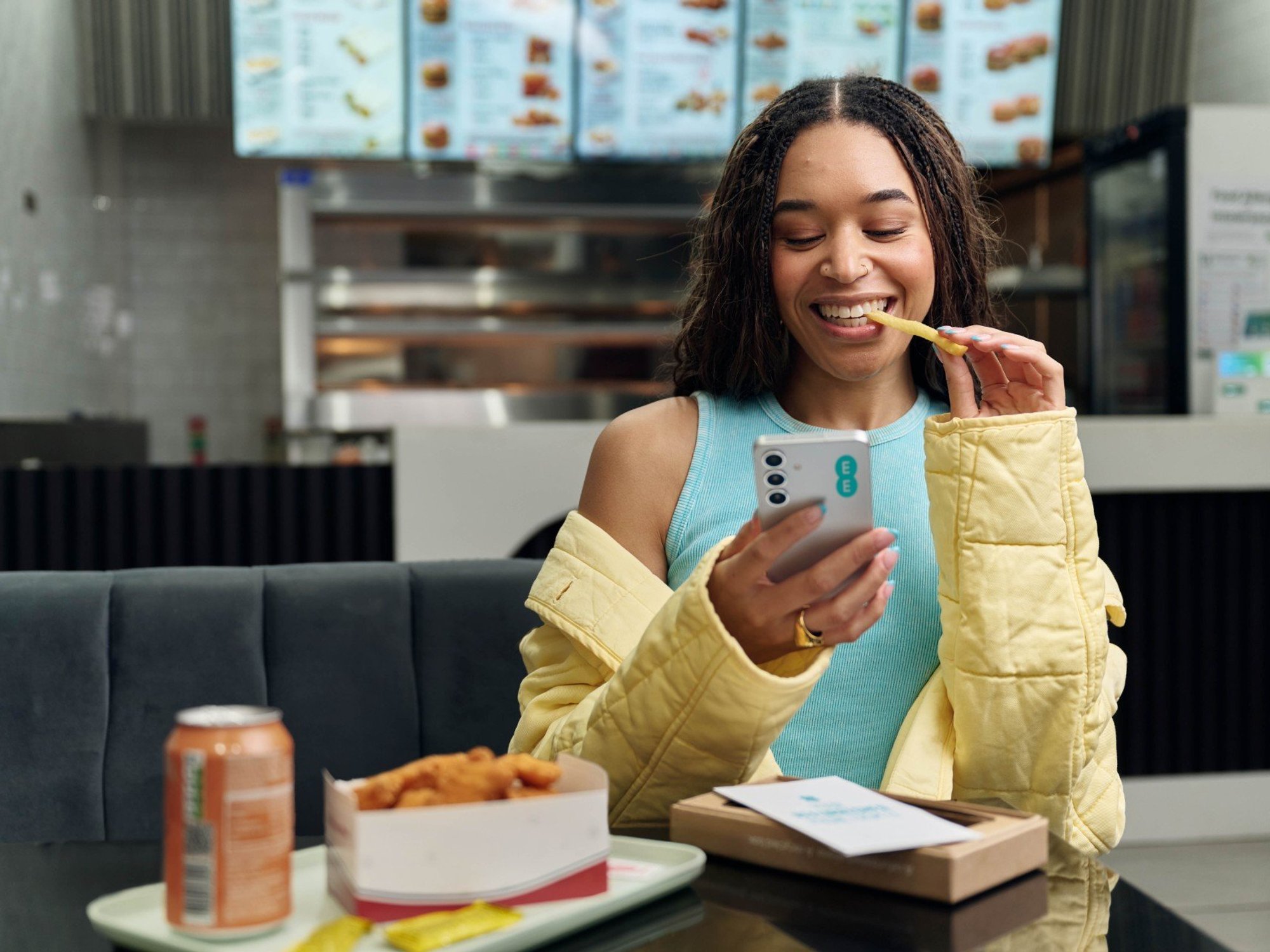 EE refurbished mobile