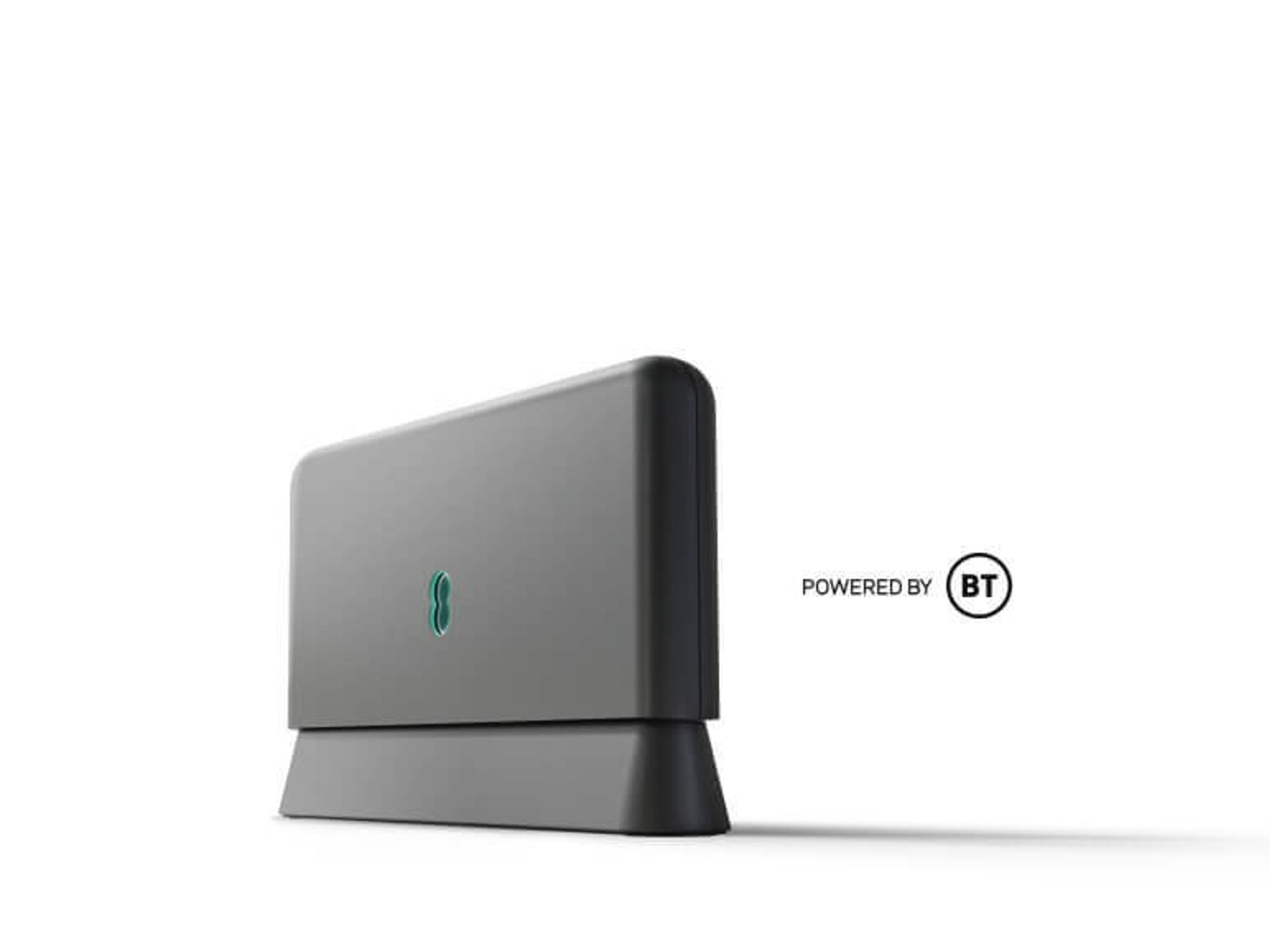 ee wi-fi router pictured on a white background