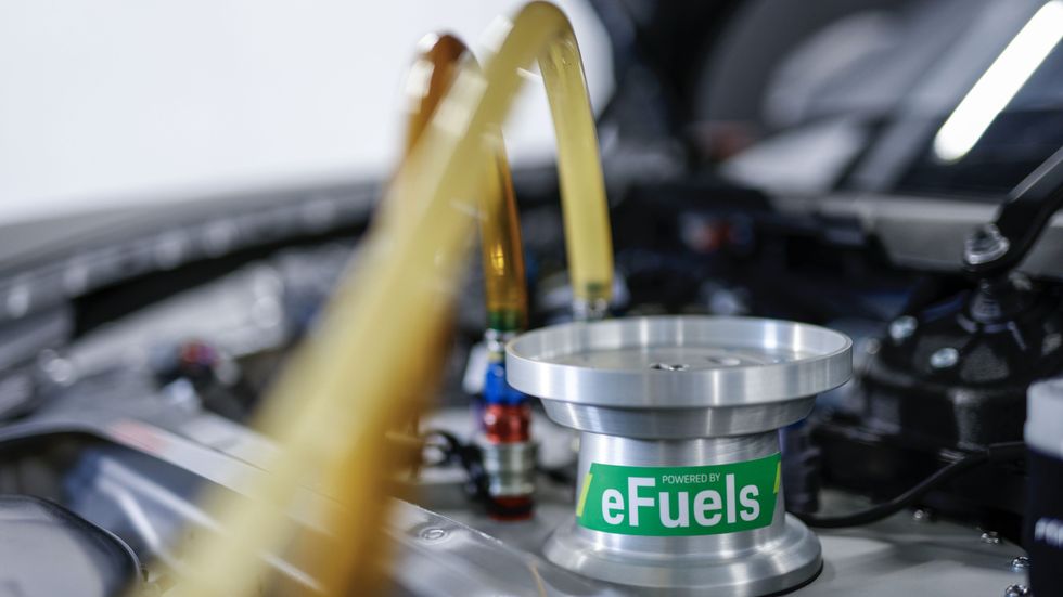 eFuels will be used in the Porsche Mobil 1 Supercup