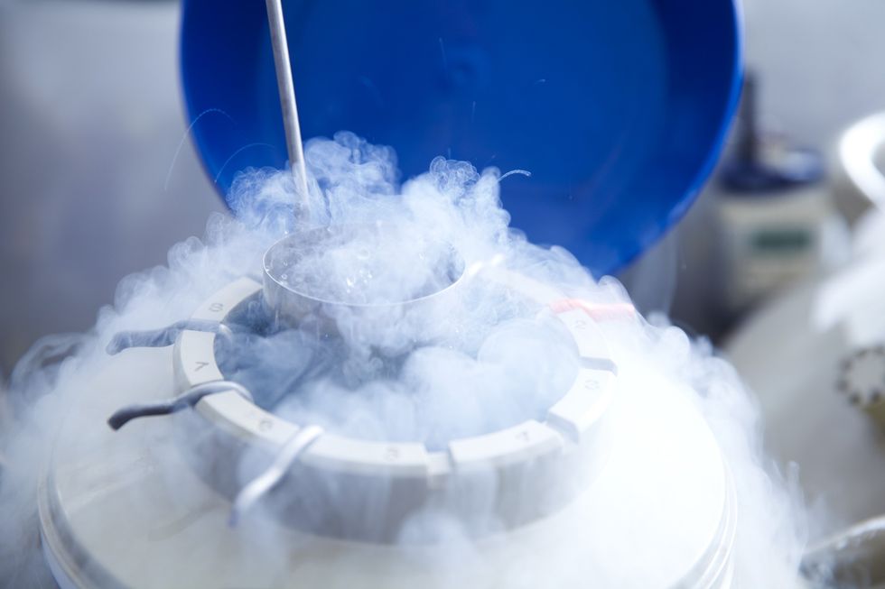 Egg freezing