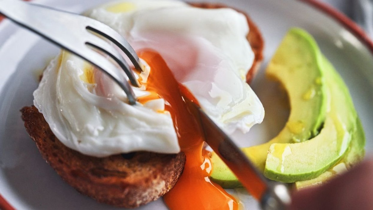 EGG ON TOAST