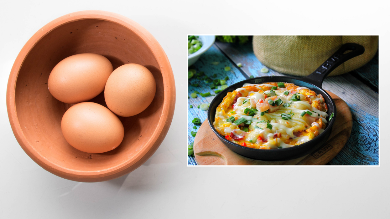 Eggs and frittata