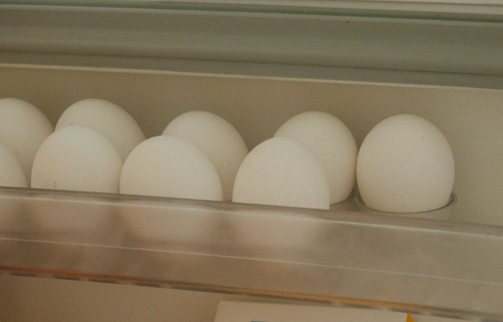 Egg storage hack Keep eggs in fridge to keep them fresh