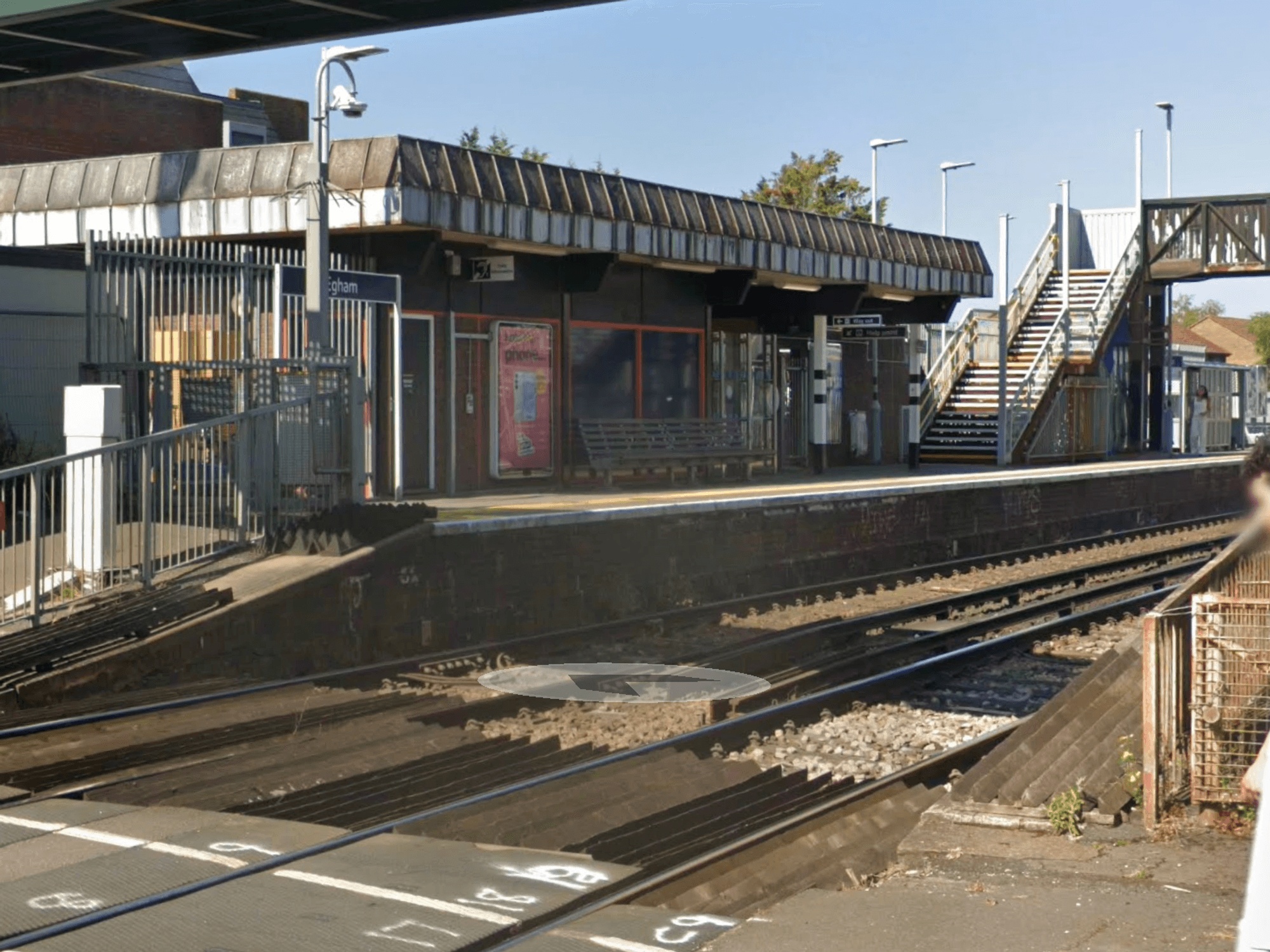 Egham Station