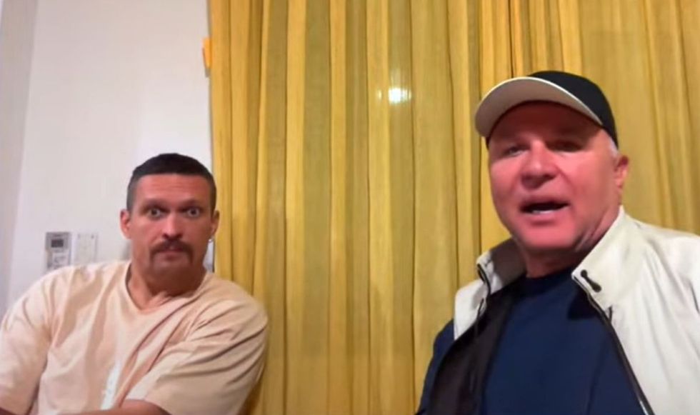 Egis Kilmas denied insulting Tyson Fury's wife