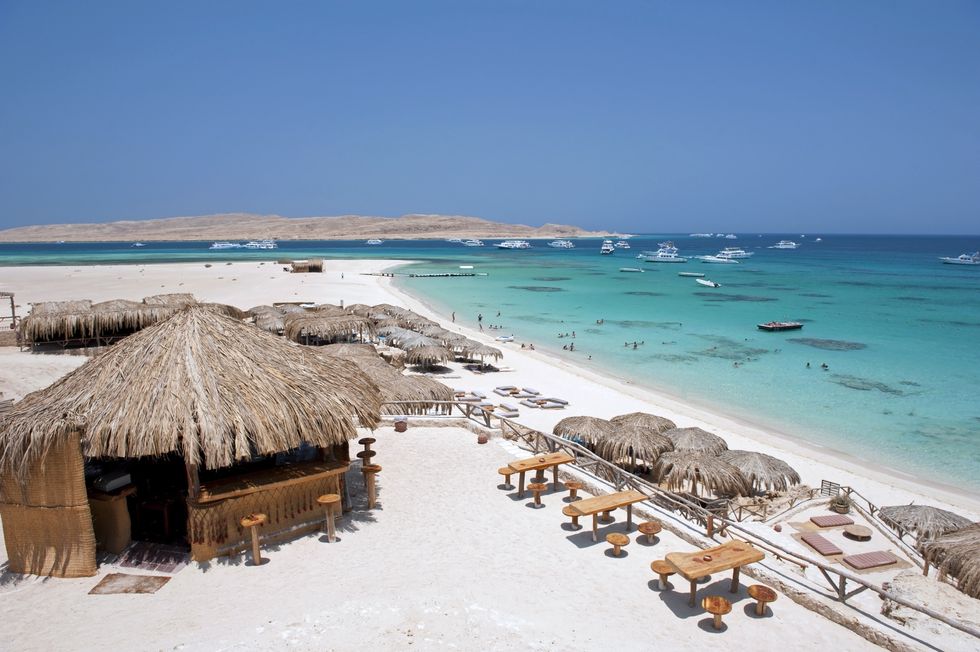 Egypt beach