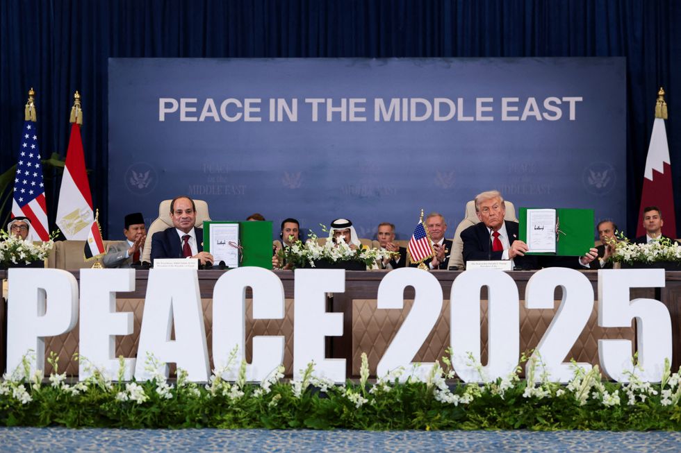 Egypt peace summit