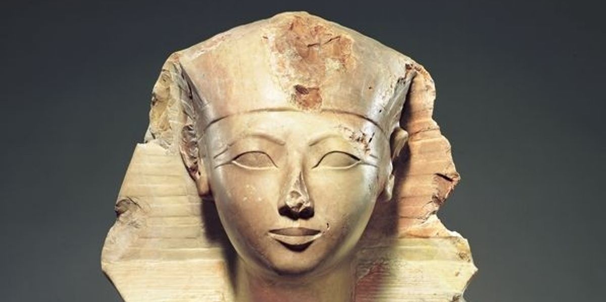 Egypt's forgotten female pharaoh was not erased from history because of her gender, study finds