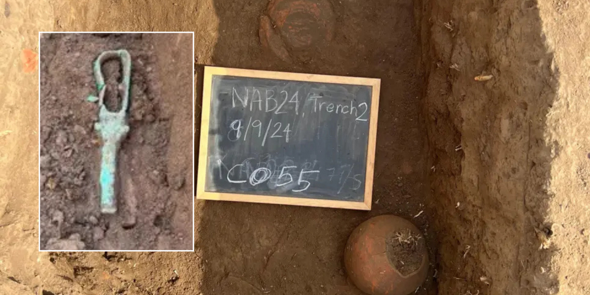 NextImg:Archaeology breakthrough as mysterious 2,300-year-old ancient Egyptian city discovered