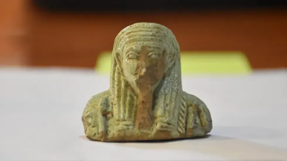 Egyptian archaeology discovery