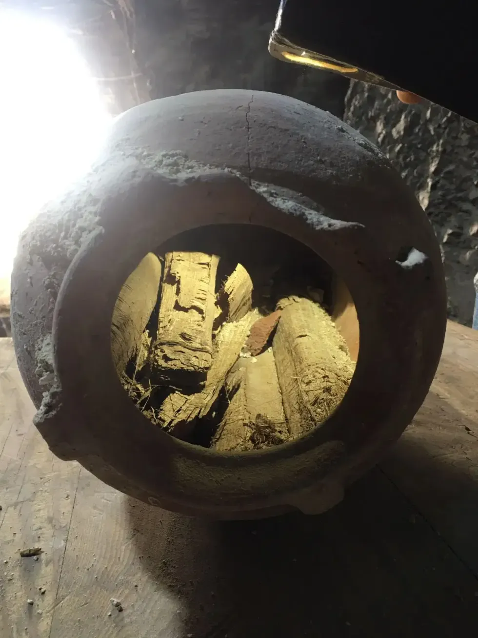 Egyptian pottery vessel