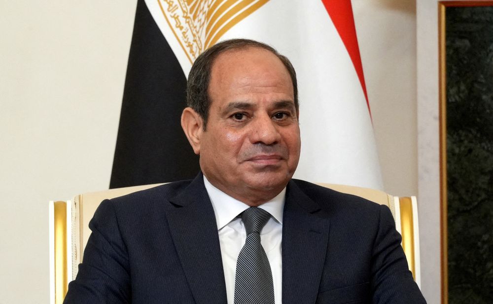 Egyptian President Abdel Fattah al-Sisi