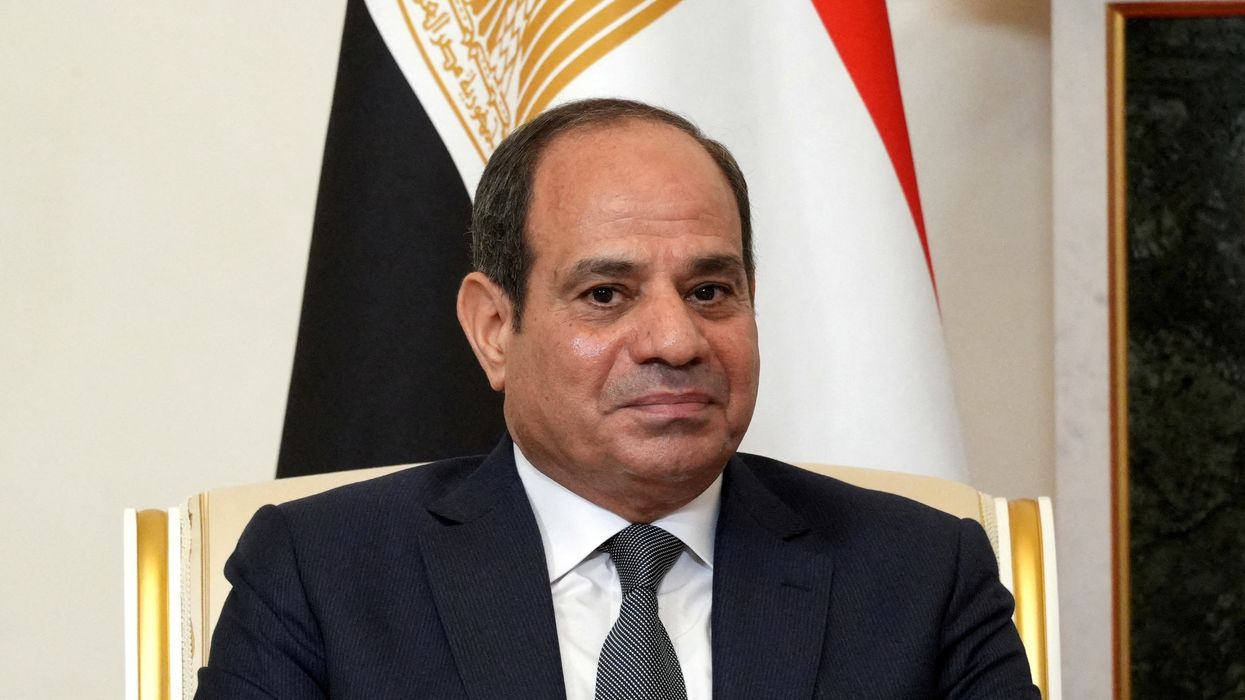 Egyptian President Abdel Fattah al-Sisi