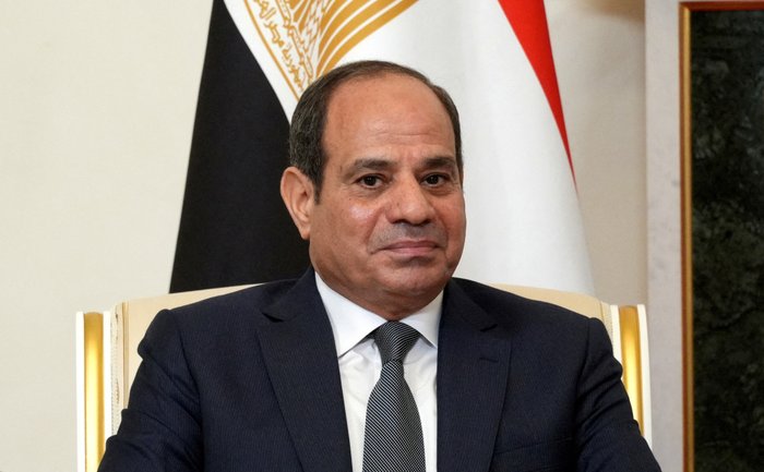 Egyptian President Abdel Fattah al-Sisi