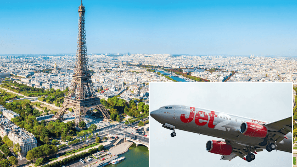 Eiffel Tower in Paris