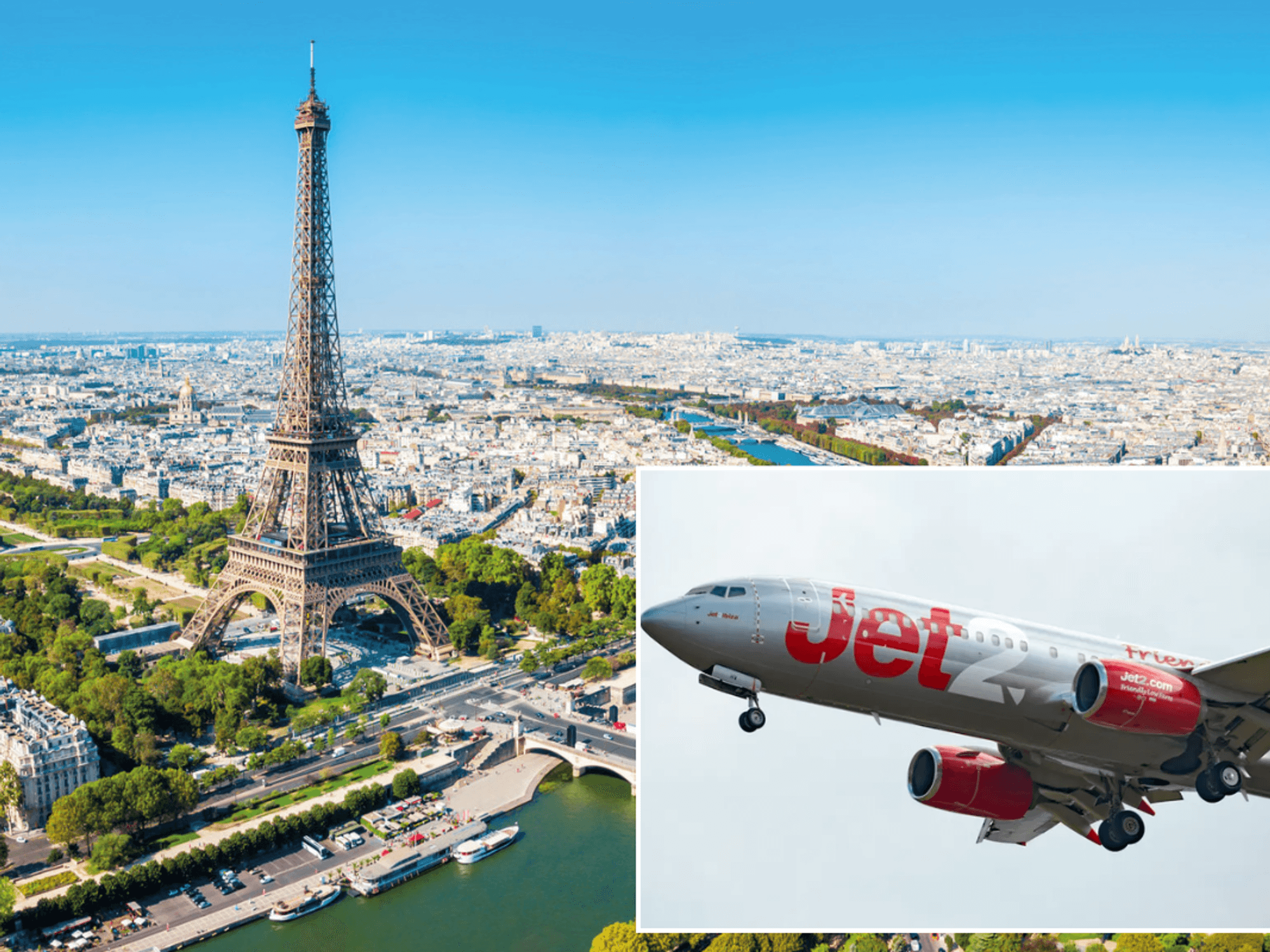 Eiffel Tower in Paris