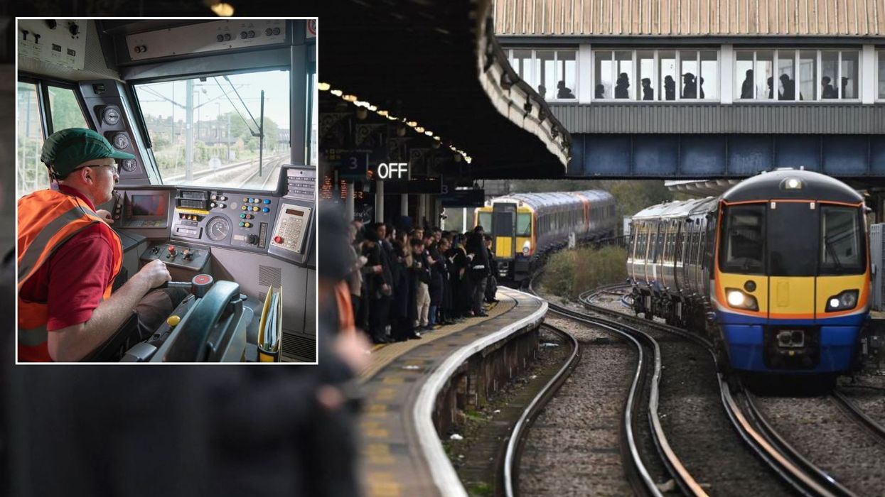 Teenagers to drive trains in Britain amid staff shortage concerns