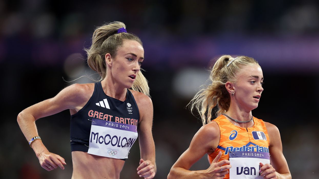 Eilish McColgan finished 15th in the 10,000m