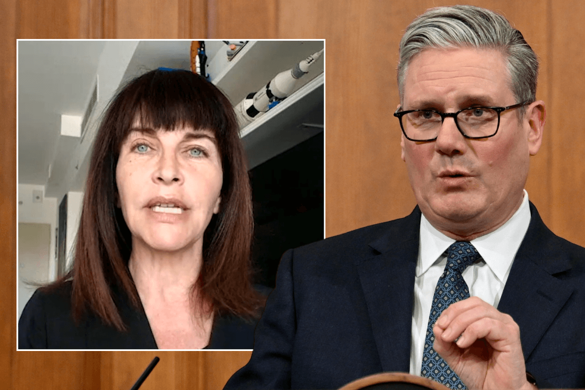 Einat Wilf; Sir Keir Starmer