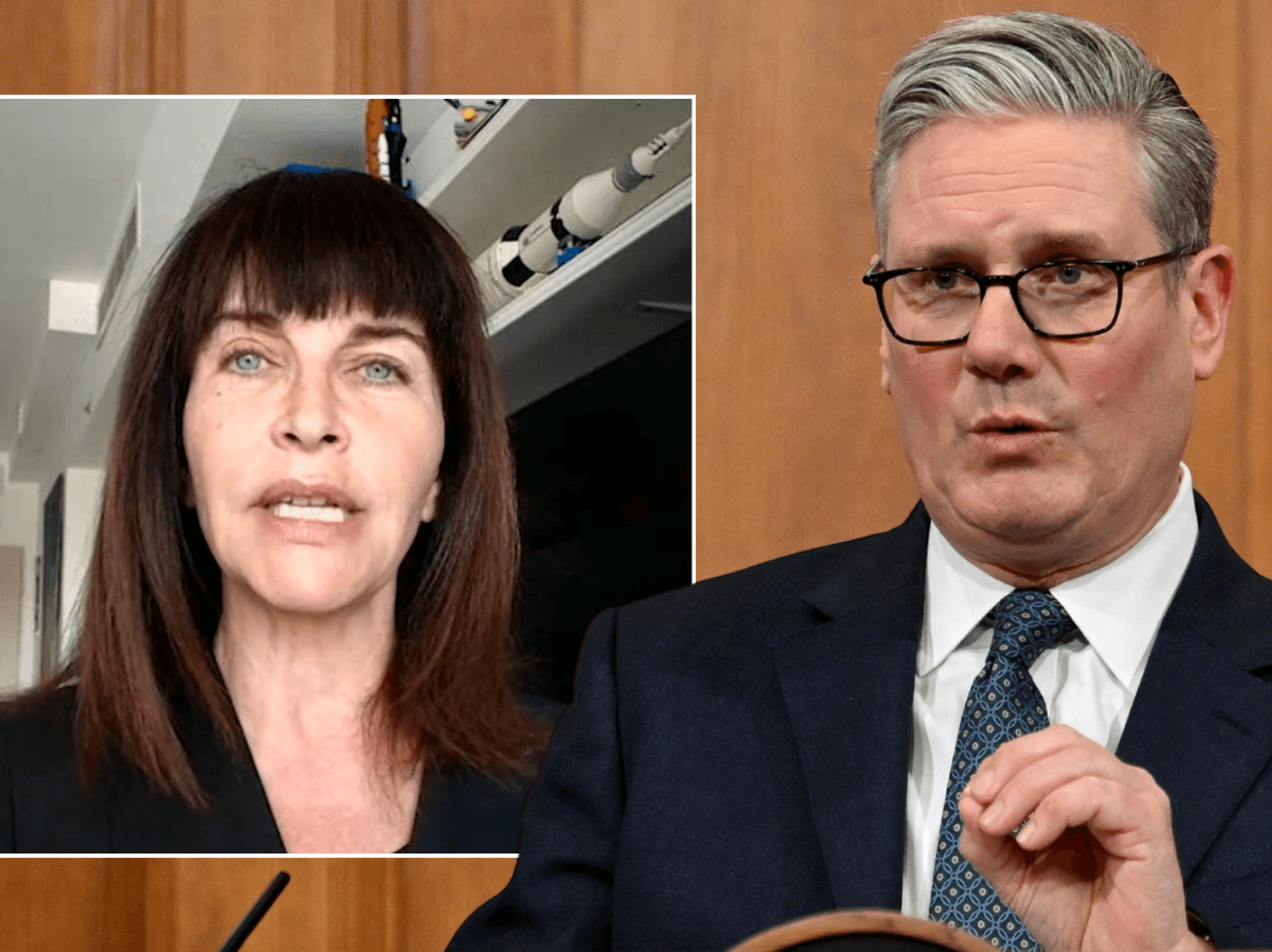 Einat Wilf; Sir Keir Starmer