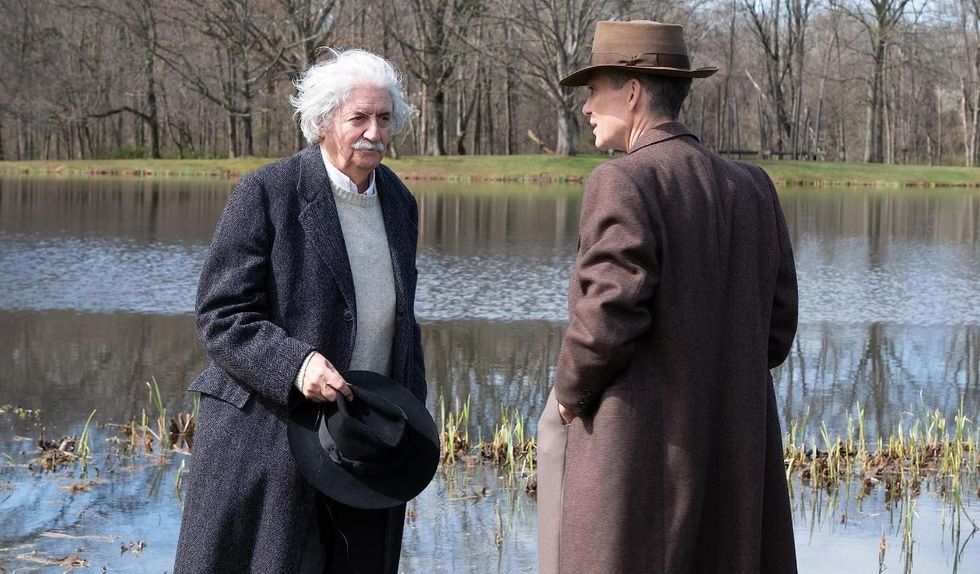 Einstein and Oppenhimer