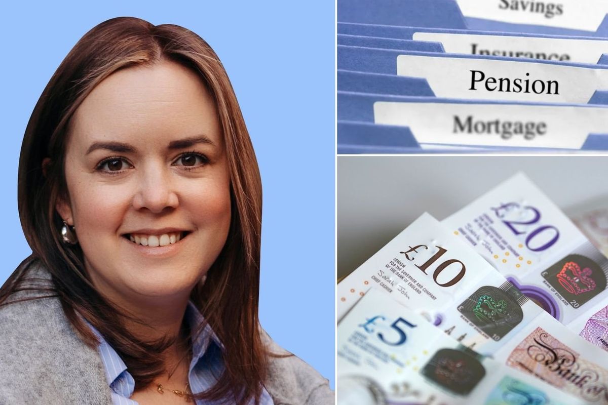 Ekaterina pension folder cash