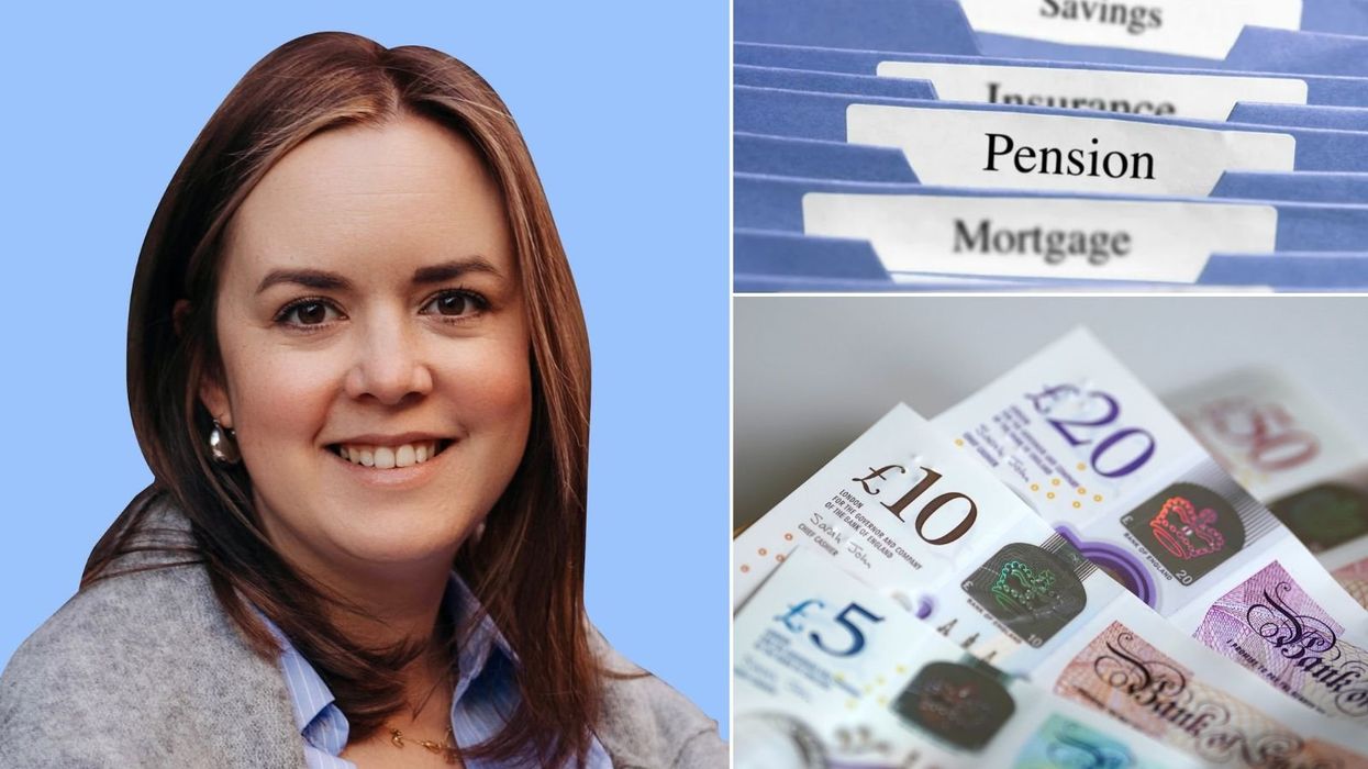 Ekaterina pension folder cash