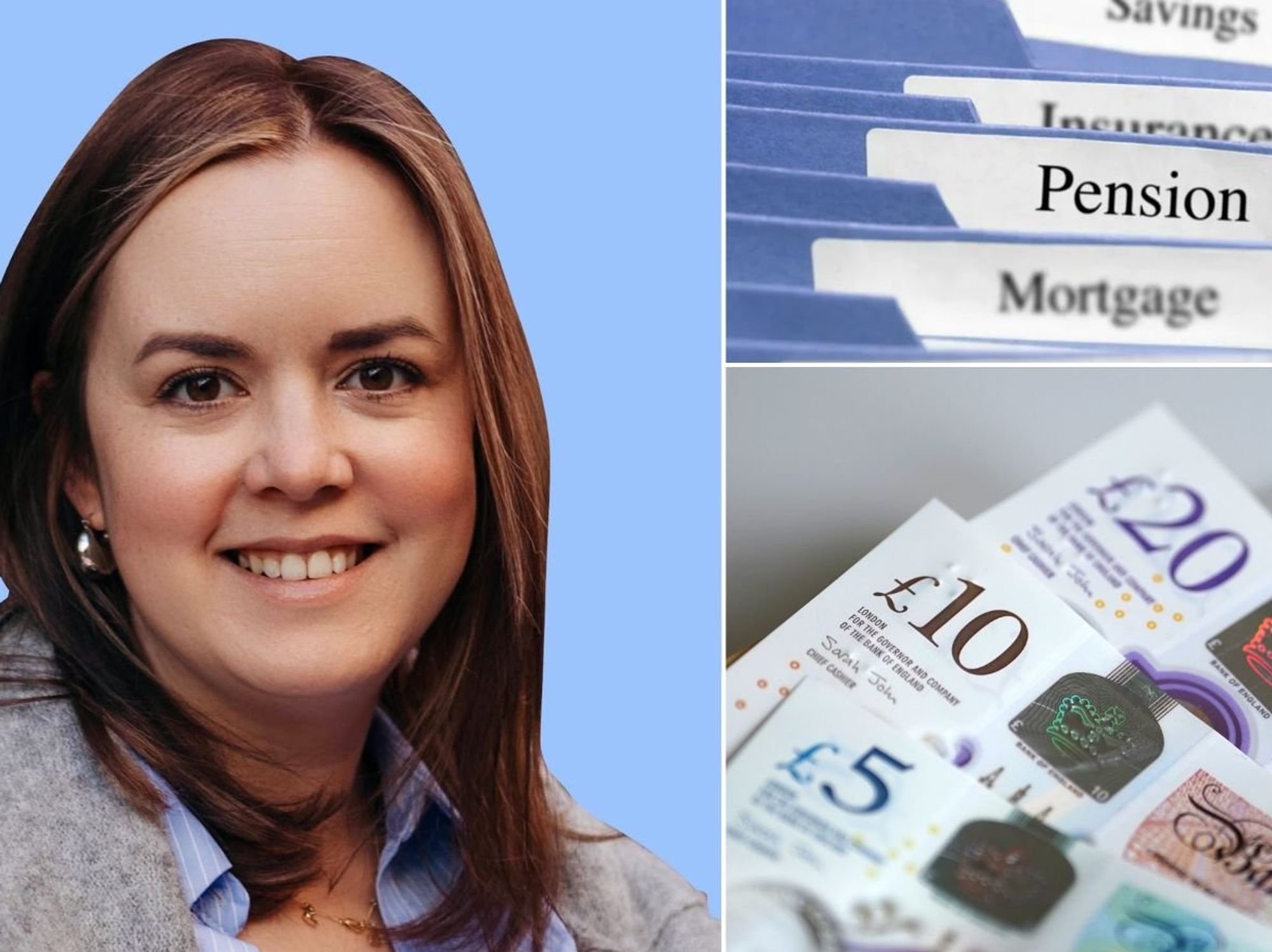 Ekaterina pension folder cash