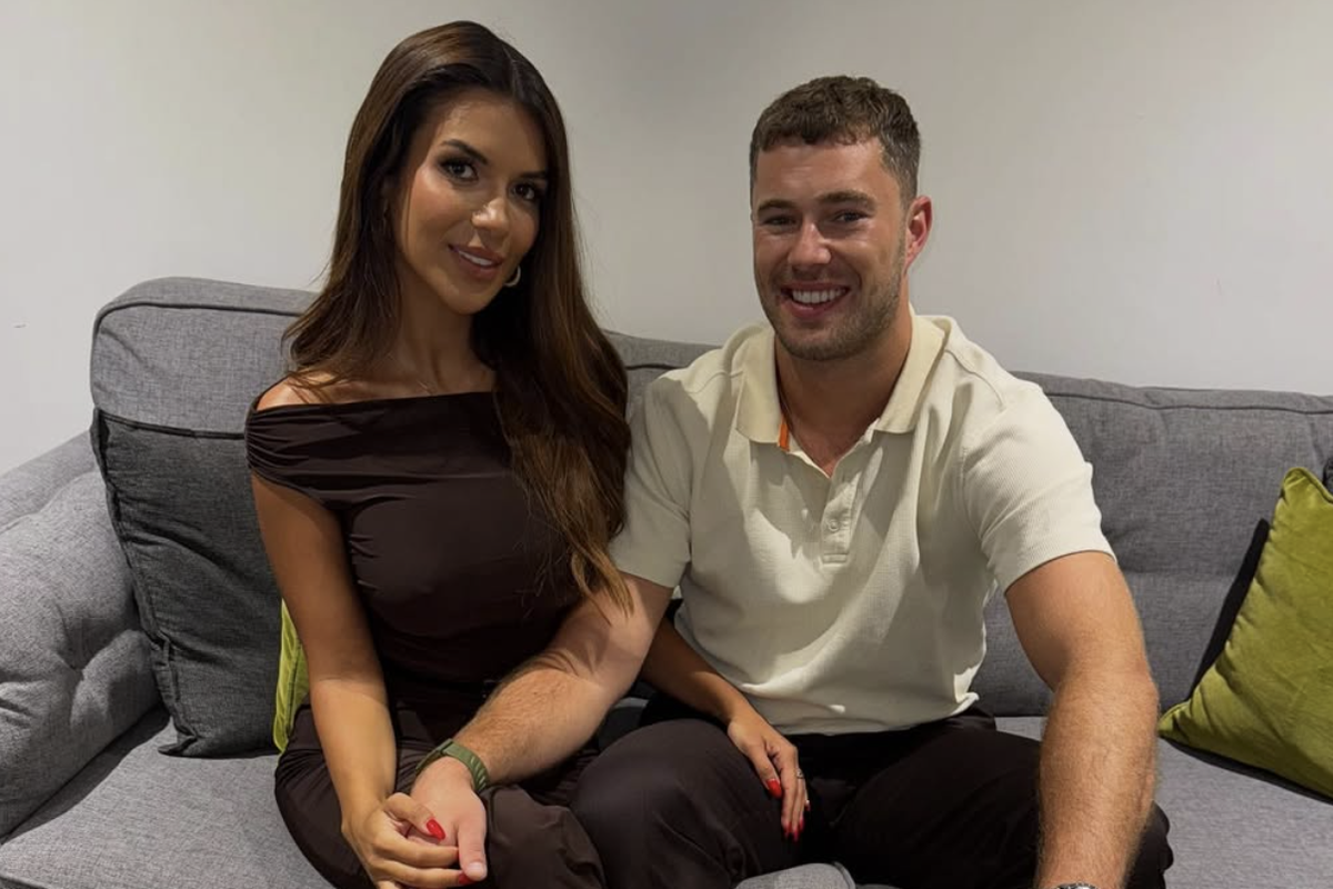 Ekin-Su Culculoglu and Curtis Pritchard