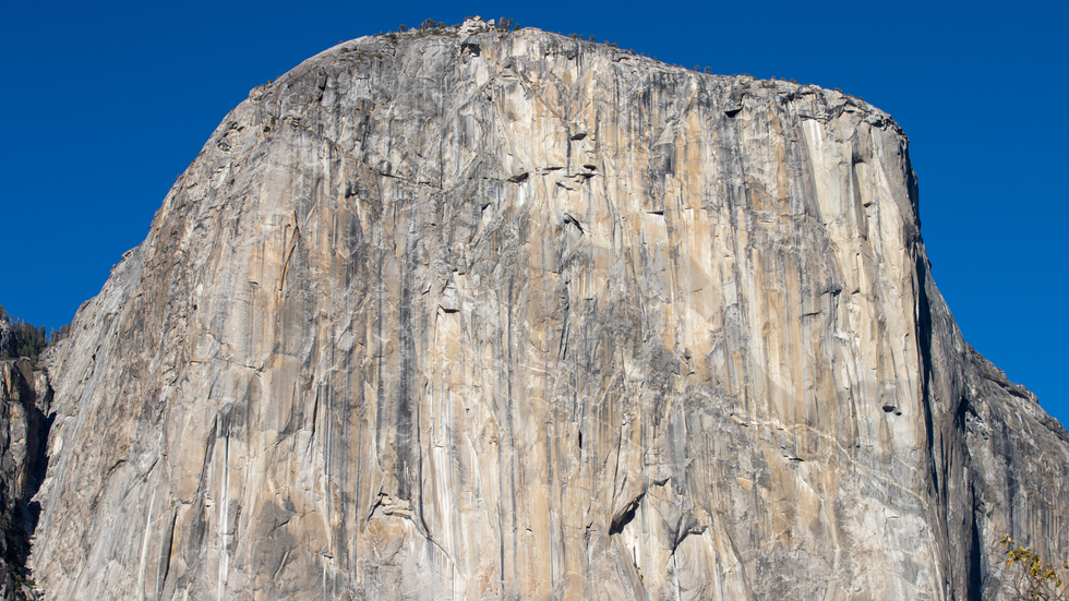 El Capitan rock formation