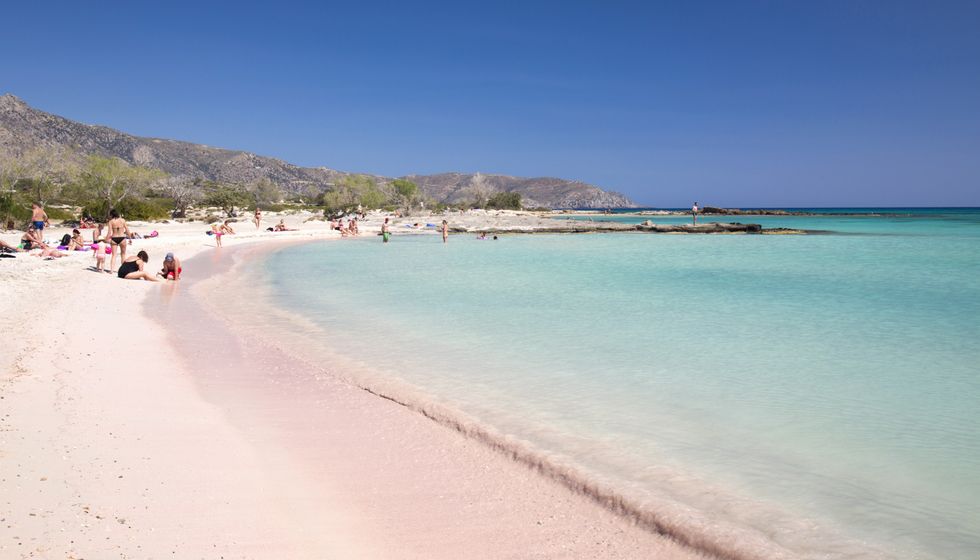 Elafonissi Beach Crete