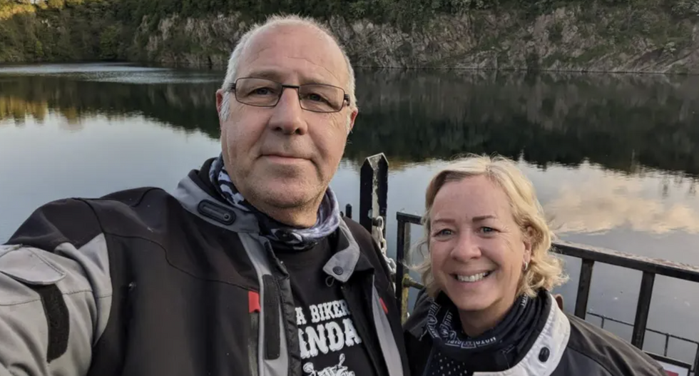 Elaine and Graeme Winn