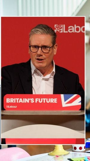 Elderly couple add Keir Starmer