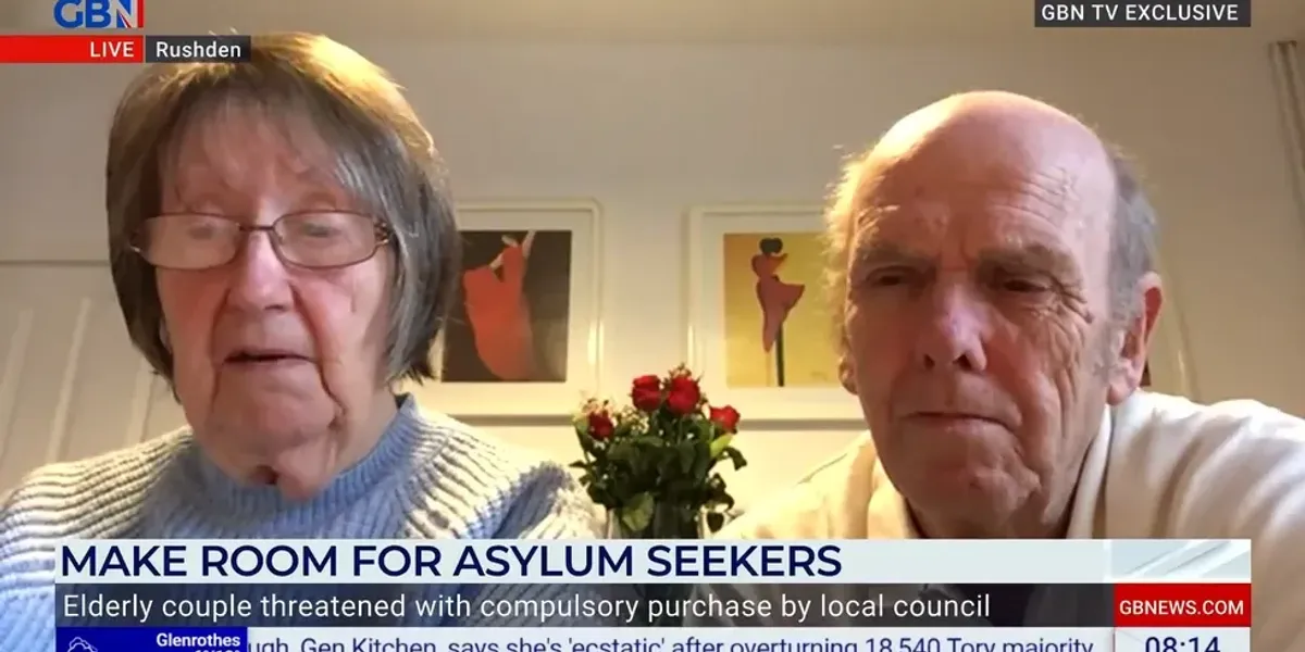 NextImg:'Wife started crying!' Elderly couple DEVASTATED after council threatened them with purchase order to 'make room for asylum seekers'