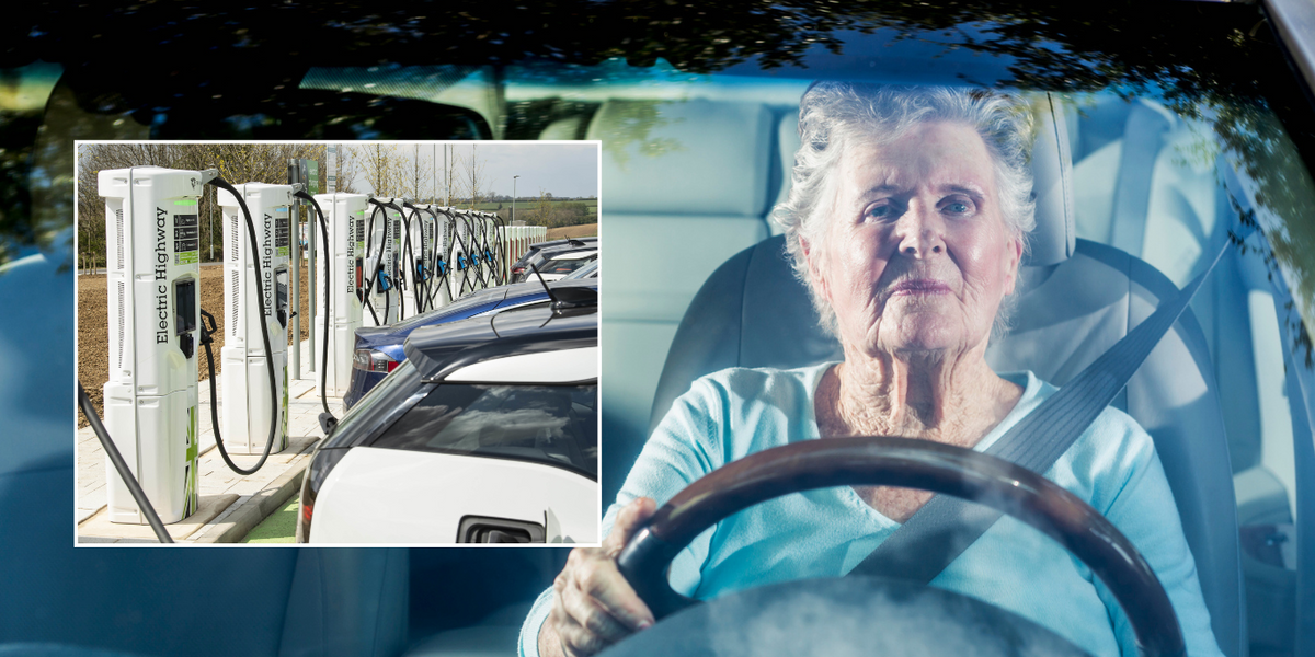 NextImg:Self-driving cars risk leaving elderly drivers behind who fail to adapt to new technology