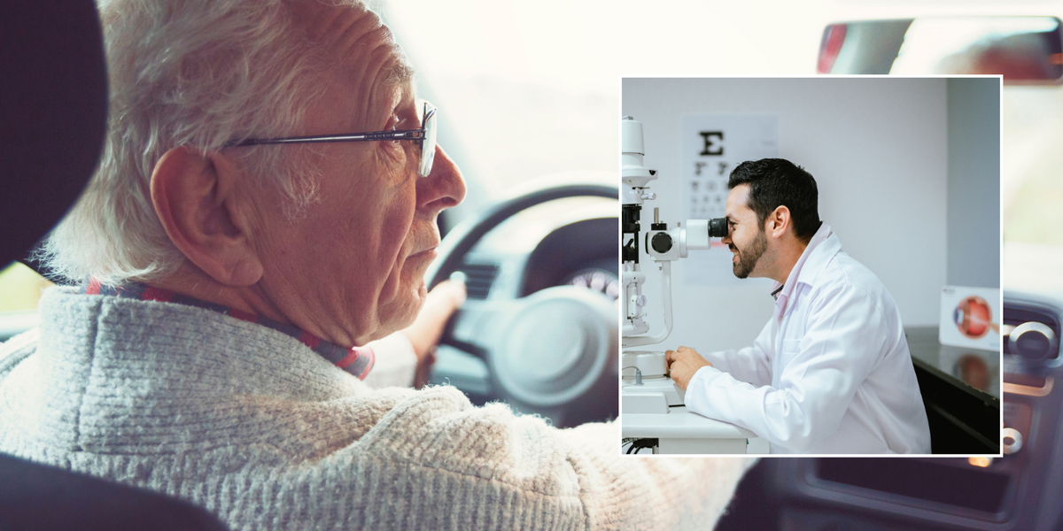 NextImg:Labour targets elderly drivers under new road proposals as over 70s deemed no longer safe behind the wheel