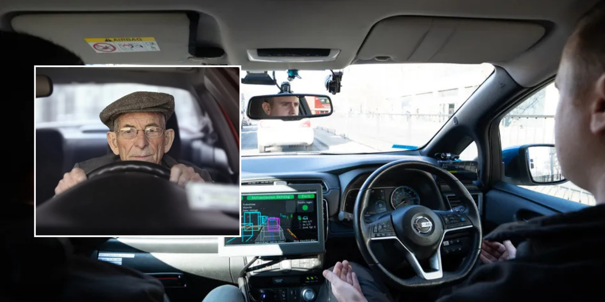 NextImg:Elderly and vulnerable drivers risk being left behind as revolutionary car changes impact travel for millions