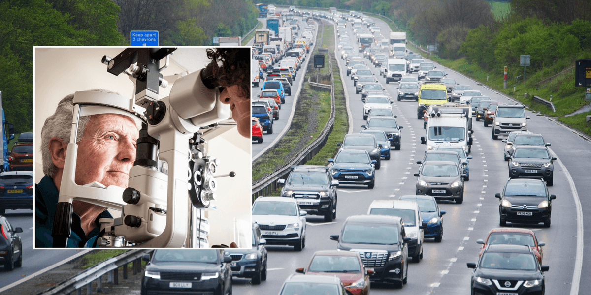 Labour targets over 70s with ‘simple changes’ forcing compulsory eyesight tests on millions Labour targets over 70s with ‘simple changes’ forcing compulsory eyesight tests on millions