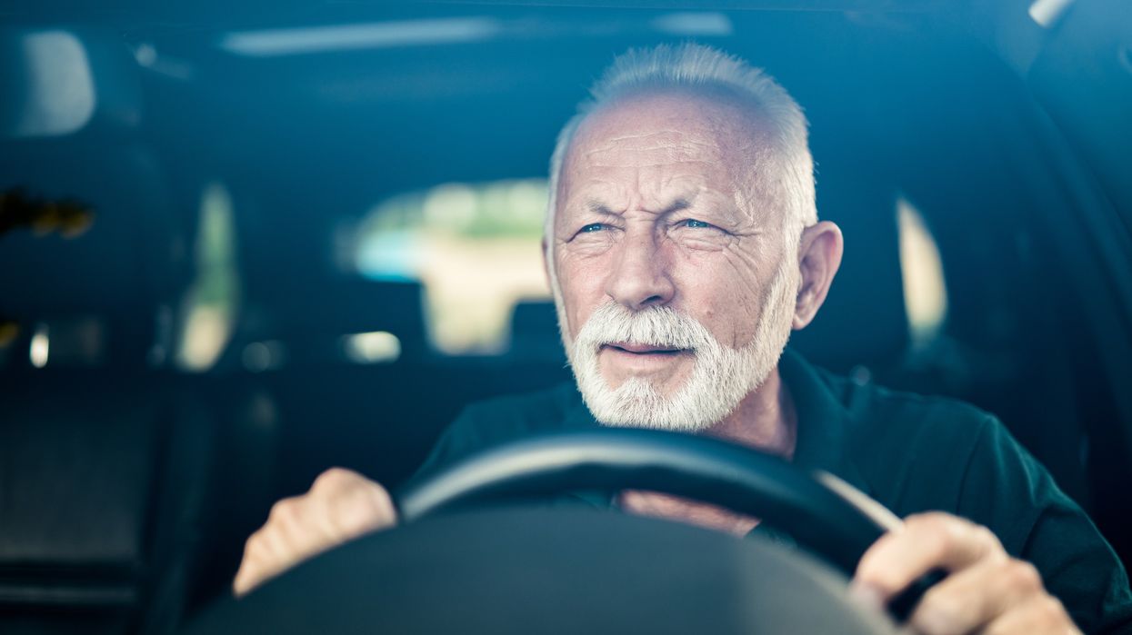 Elderly driver