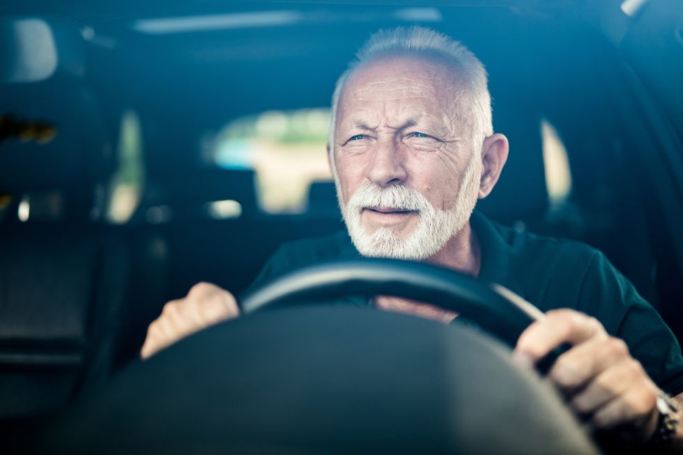 Elderly driver