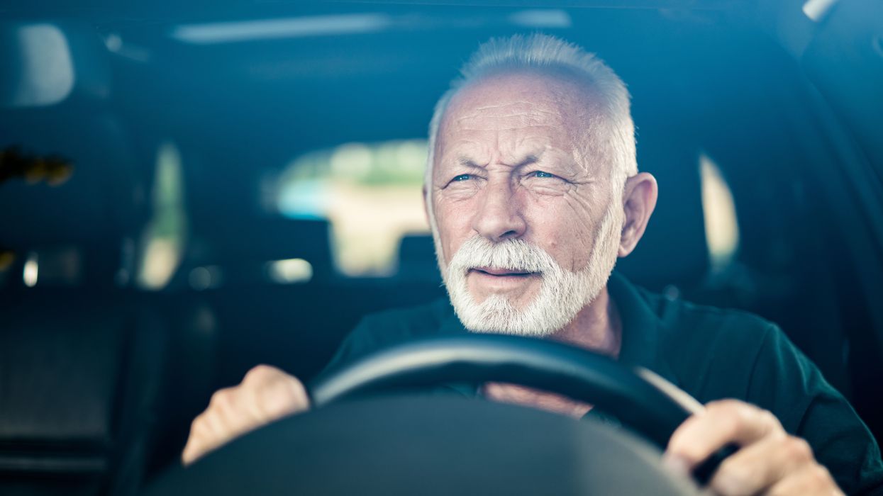Elderly driver