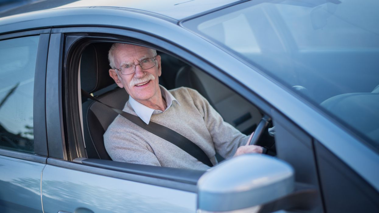 Elderly driver