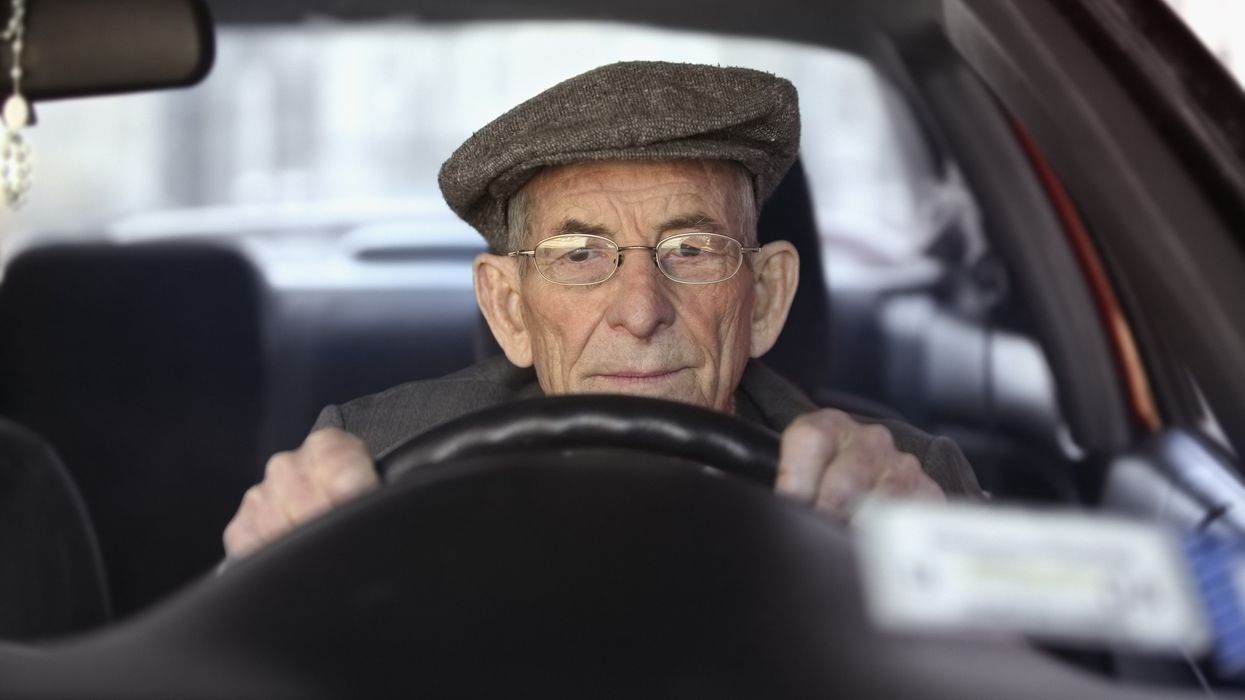 Elderly driver