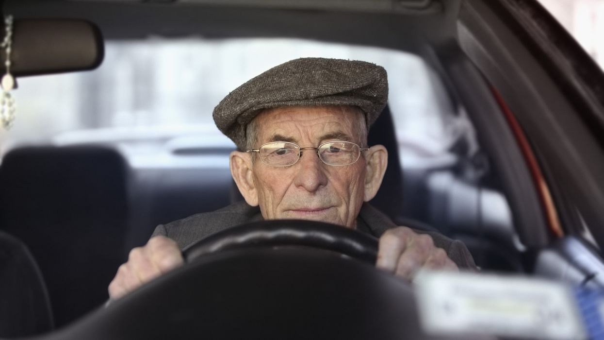 Elderly driver