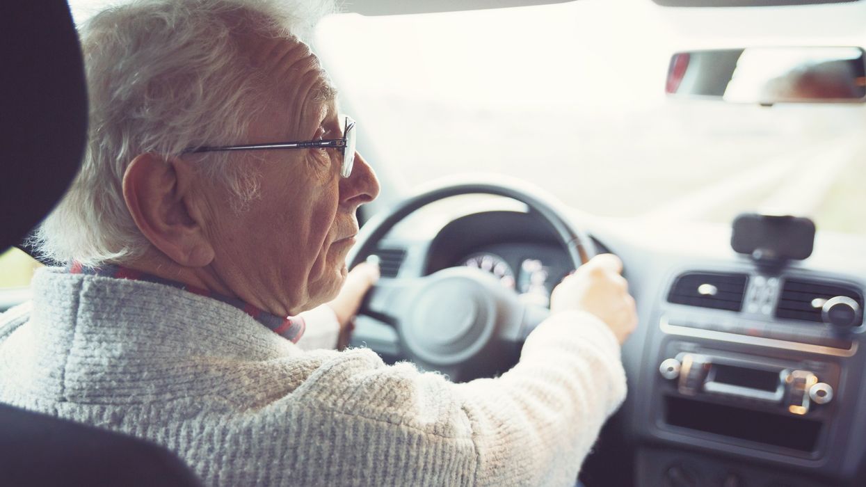 Elderly driver