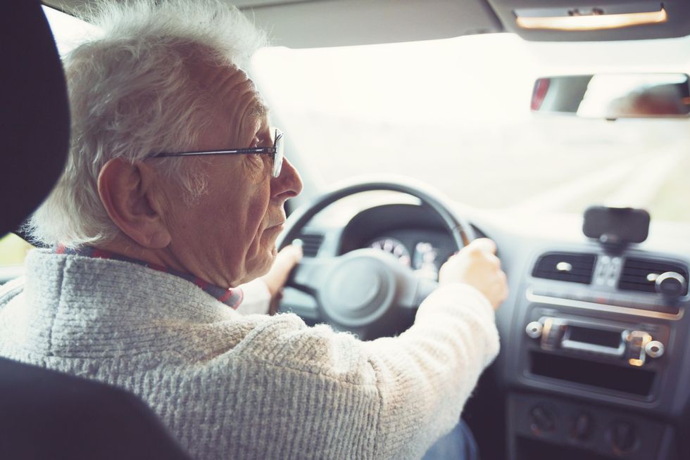 Elderly drivers could face resiting test
