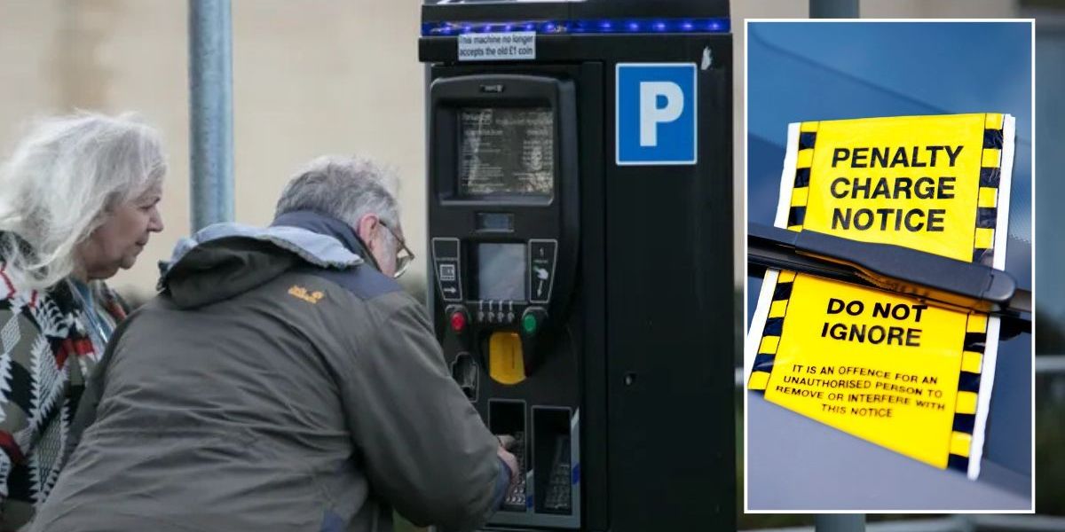 NextImg:Drivers risk £170 parking fines from 'faulty' machines amid demands for new laws - 'It's just wrong!'
